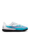 Phantom Gx Club Tf Gs Kids Turf Soccer Shoes Turquoise