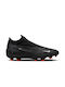 Nike Phantom GX Academy MG Χαμηλά Ποδοσφαιρικά Παπούτσια με Τάπες Black / Dark Smoke Grey / Total Orange / Summit White