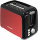 Heinner Тостер Двуместна 750W Червена
