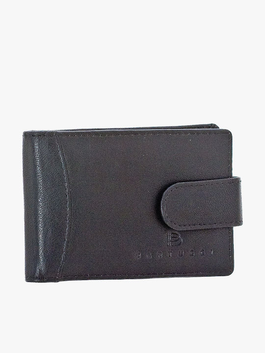521-99 Leather Men's Wallet Black