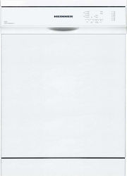Heinner HDW-FS6062WE++ Freestanding for 12 Place Settings W60xH85cm