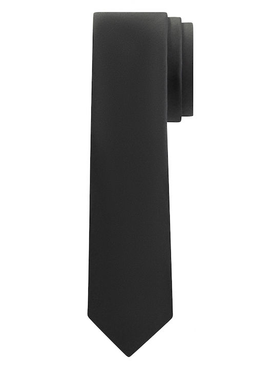 Michael Kors Silk Men's Tie Monochrome Black