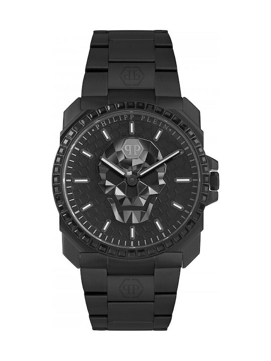 Philipp Plein The Skull Men's Watch 50mm Batter...