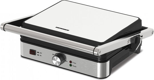 Heinner Sandwichmaker Grill 2000W Inox