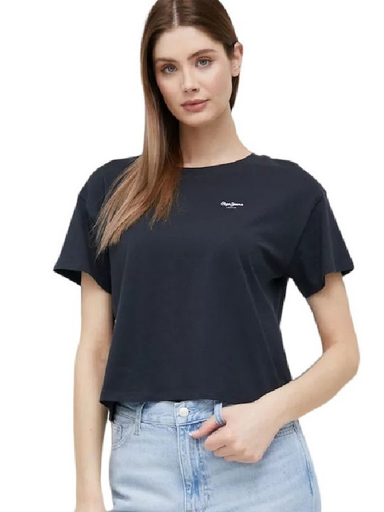 Pepe Jeans Wimani Women's T-shirt Black