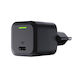 Green Cell Green Cell GaN Wireless Charger with USB-C Port 33W Power Delivery and Quick Charge 3.0 Black