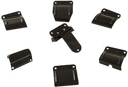 Hermes Πόδια για Μπάρες Οροφής GS1 / GS3 για Honda CRV 2002 - 2007 Honda CR-V 4τμχ Hermes Πόδια για Μπάρες Οροφής GS1 / GS3 για Honda CRV 2002 - 2007 Honda CR-V 4τμχ