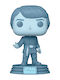 Funko Pop! Filme: Krieg der Sterne - Luke Skywalker Holografisch 615 Wackelkopf & Leuchtet im Dunkeln Sonderausgabe