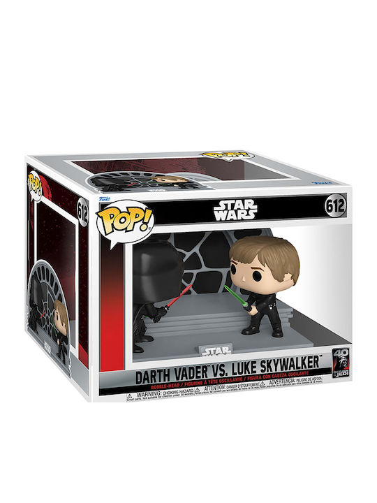 Funko Moment Movies: Luke Skywalker vs Darth Vader Bobble-Head Funko Moment Movies: Luke Skywalker vs Darth Vader Bobble-Head