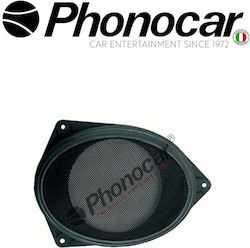 Phonocar Βάσεις Ηχείων Μπροστινές για Ford Escort 1990+ 2τμχ