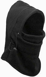 Sport-Gesichtsmaske Schwarz