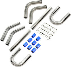 Lampa Admisie de aer auto Kit intercooler cu tevi universale (Φ51) Lampa Admisie de aer auto Kit intercooler cu tevi universale (Φ51)