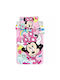 Disney Baby Bettbezug Set mit Kissenbezug Minnie Mouse Rosa 100x135cm.