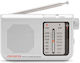 Aiwa RS-55 Radio de buzunar Cu baterie Argint