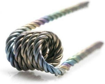 UD Prebuilt Twisted 28 AWG 0.5ohm 10τμχ