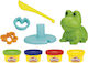 Hasbro Play-Doh Plasticine - Game Βατραχάκι for 3+ Years, 4pcs F6926