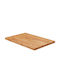 vidaXL Rectangular Bathroom Vanity Unit made of Solid Wood 60x40x2.5cm 343040 1pcs