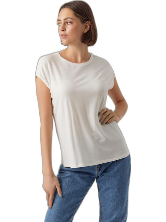 Vero Moda Women's T-shirt Snow White