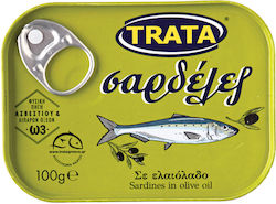 Trata Sardines σε Λάδι Ελιάς 100gr