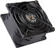 Silverstone FHS 80X Case Fan (10000rpm / 83.66cfm) Χωρίς Led Φωτισμό και Σύνδεση 4-Pin PWM