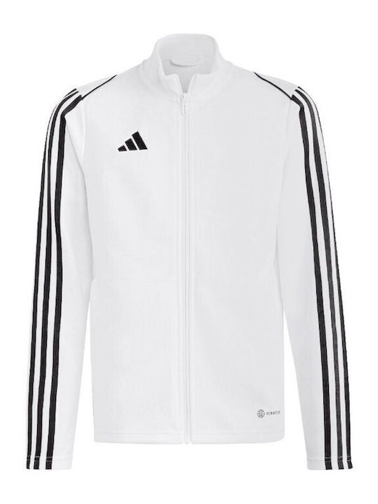 adidas Kids Cardigan Tiro 23 League White