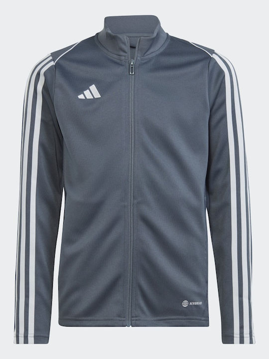 adidas adidas Athletic Kids Cardigan Grey 23 Le...
