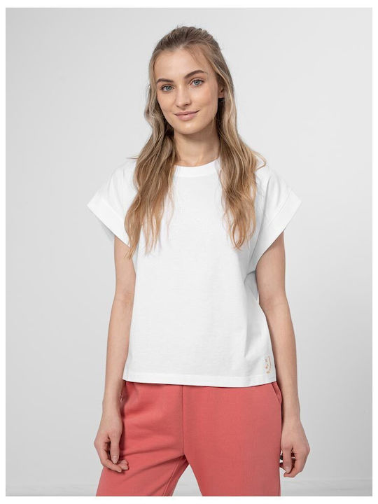 Γυναικείο T-shirt Λευκό
