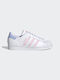 Adidas Superstar Femei Sneakers Cloud White / Clear Pink / Pulse Magenta