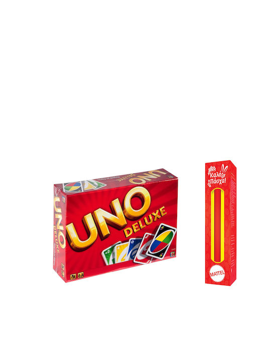 Παιχνιδολαμπάδα Uno Deluxe για 7+ Ετών Mattel