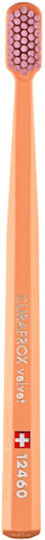 Curaprox CS 12460 Velvet Zahnbürste Ultraweich Orange - Pink