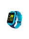 Canyon Cindy Kinder Smartwatch mit Kautschuk/Plastik Armband Blau