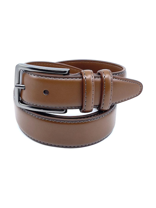 Legend Accessories Men's Leather Belt Brown