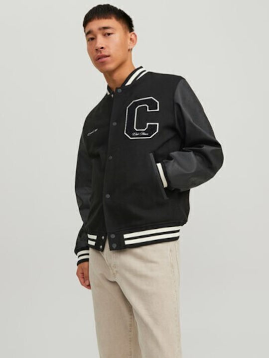 Jack Jones Winter Jacket Bomber Black 12230582