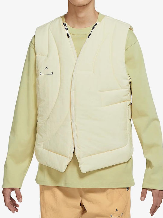 23 Engineered Statement Ärmellos Jacke Coconut Milk