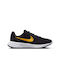 Revolution 6 Next Nature Sport Shoes Running Black / Light Silver / White / University Gold