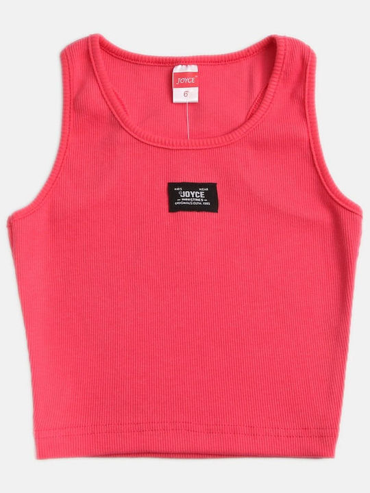Kids' Shirt Sleeveless Coral