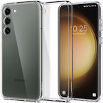 Spigen Ultra Hybrid Back Cover Πλαστικό / Σιλικόνης Crystal Clear (Galaxy S23)