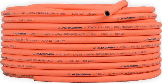 Alfagomma Λάστιχο Υγραερίου Υψηλής Πίεσης 8mm/2m