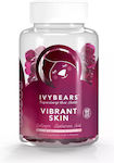 IvyBears Vibrant Skin 60 желирани бонбони Боровинка