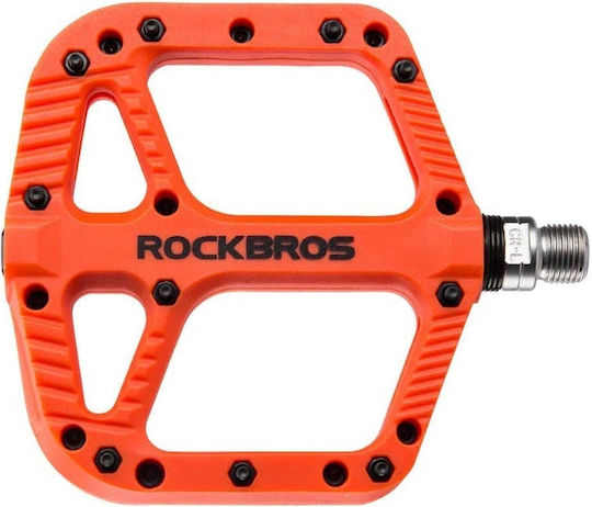 Rockbros Platform Fahrradpedale Wohnung Orange