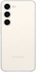 Samsung Clear Slim Cover Transparene (Galaxy S23)