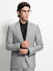 Tresor Men's Suit Jacket Slim Fit Gray