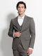 Tresor Men's Suit Jacket Gray