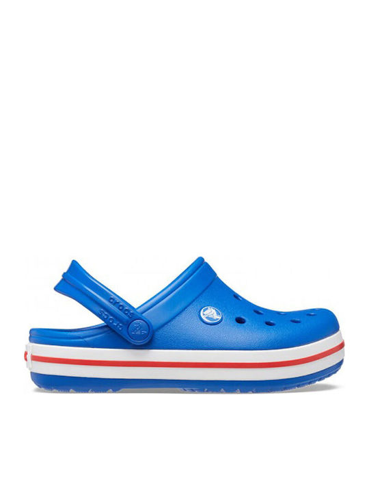Crocs Children's Anatomical Beach Shoes Blue