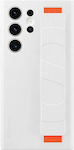 Samsung Silicone Grip Silicone Back Cover White (Galaxy S23 Ultra)