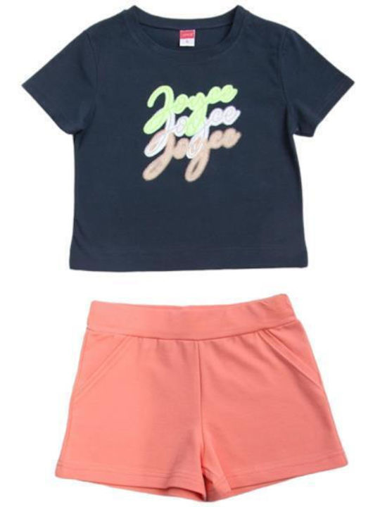 Joyce Kids Set with Shorts Summer 2pcs Blue