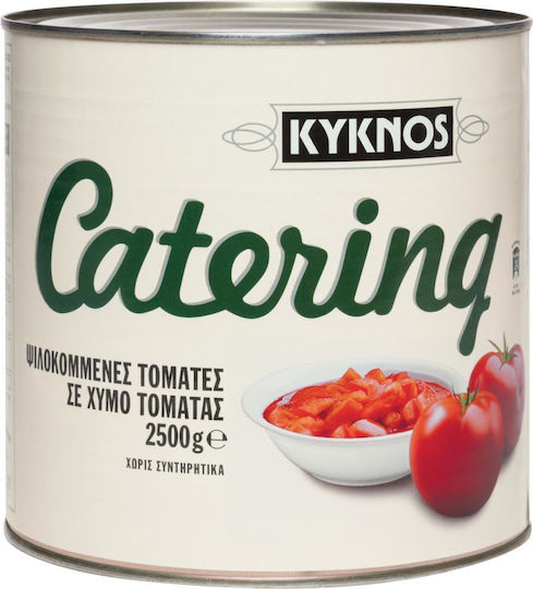 Kyknos Chopped Tomatoes Chopped Tomato (Concasse) 2500gr