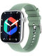 Tekday 656509 Smartwatch με Παλμογράφο (Πράσινο)