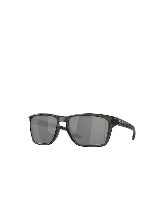 Oakley Sylas Men's Sunglasses with Black Plastic Frame and Gray Polarized Lens OO9448-38