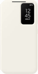 Samsung Smart View Wallet Plastic Cremă (Galaxy...